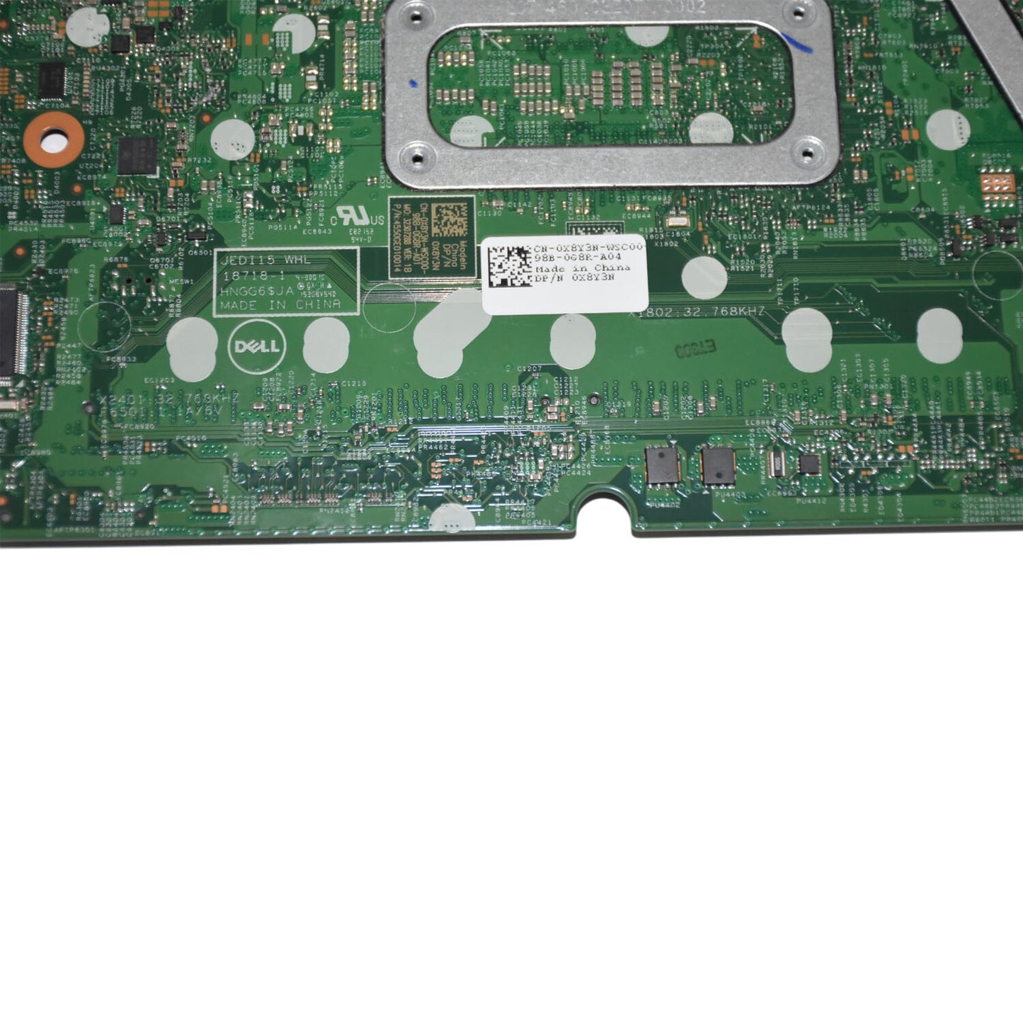 Dell Inspiron 15 7590 Core i7-8565U 1.80GHz DDR4 Nvidia MX250 Motherboard X8Y3N