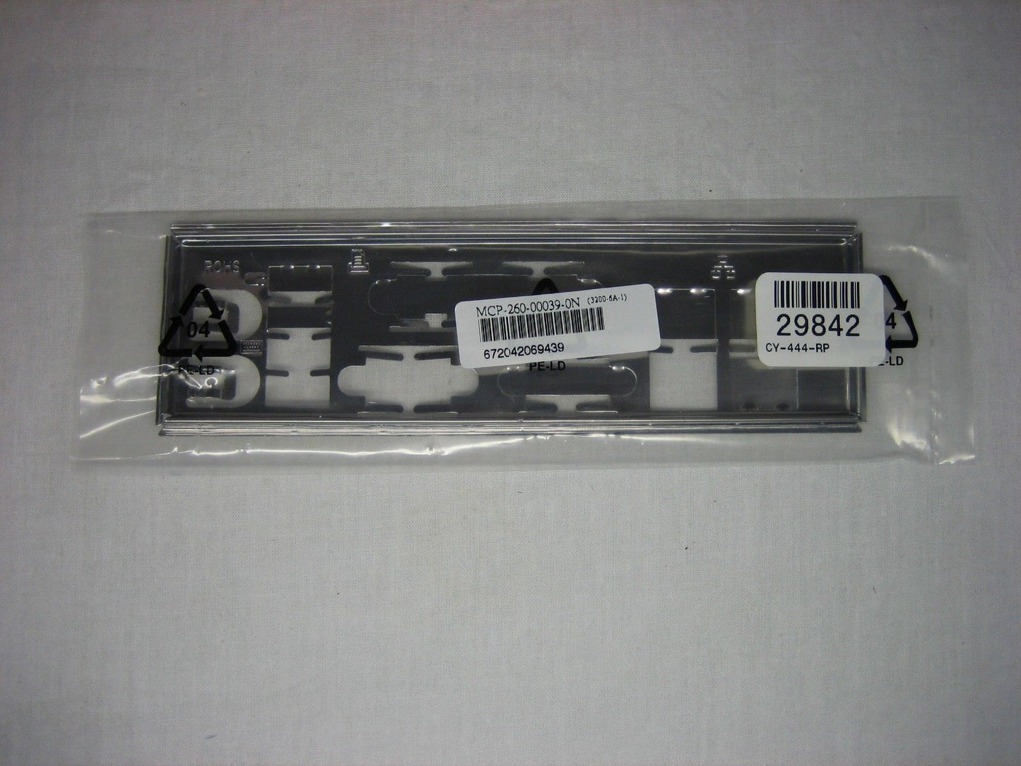 Supermicro I/O SHIELD FOR H8SMA-2