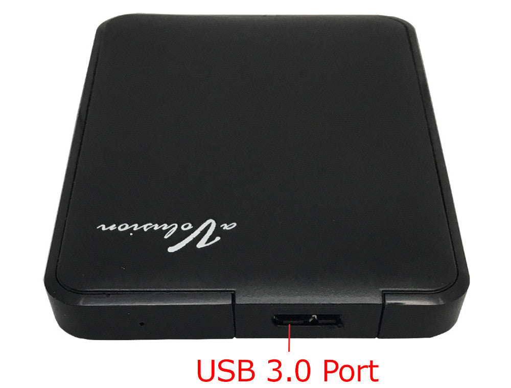 Avolusion 640GB USB 3.0 Portable External PS4 Hard Drive -PS4, PS4 Pro, PS4 Slim