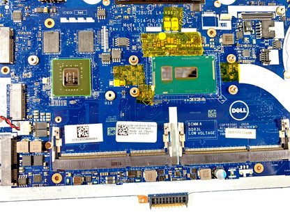 Dell Latitude E7450 i7-5600U Motherboard Nvidia GeForce 840M GPU LA-A963P KVR03