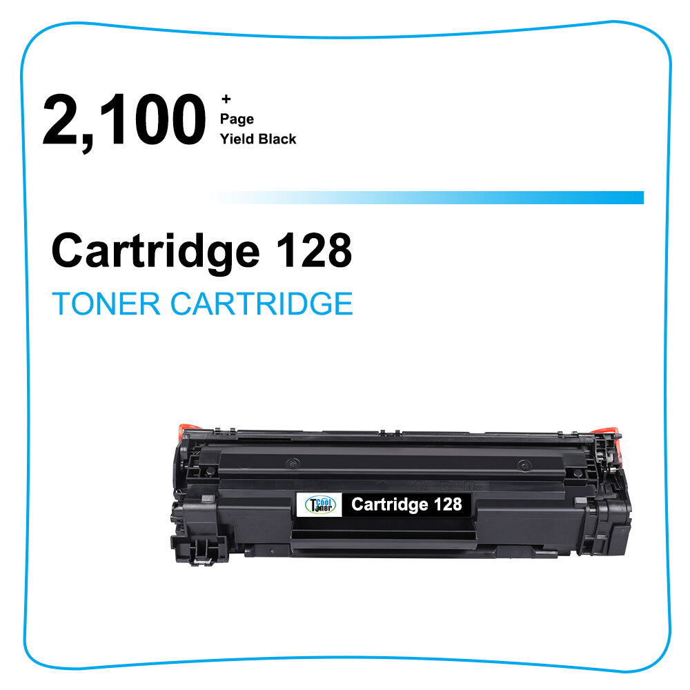 3PK CRG128 For Canon 128 Toner Cartridge ImageClass MF4450 MF4770n MF4570dn D530