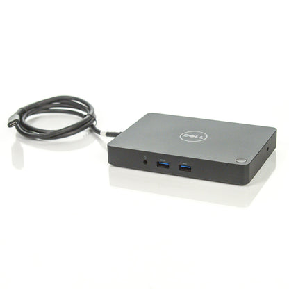 Dell WD15 K17A USB-C 4K Business Laptop Docking Station 5FDDV K17A001 - No AC