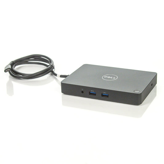 Dell WD15 K17A USB-C 4K Business Laptop Docking Station 5FDDV K17A001 - No AC