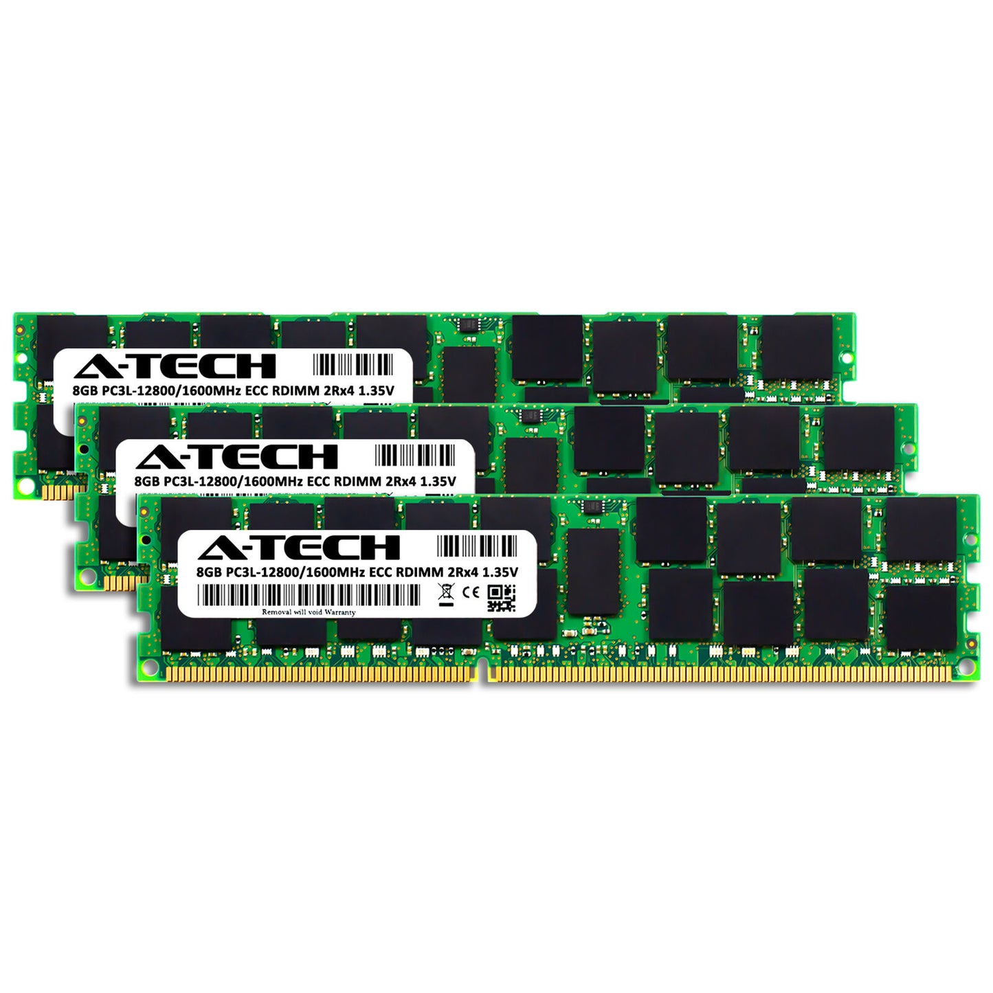 24GB 3x 8GB PC3L-12800R RDIMM Lenovo ThinkServer RD540 RD440 Memory RAM