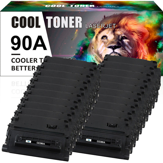 20 CE390A 90A Black Toner Compatible with HP LaserJet 600 M601 M602 M603 Printer