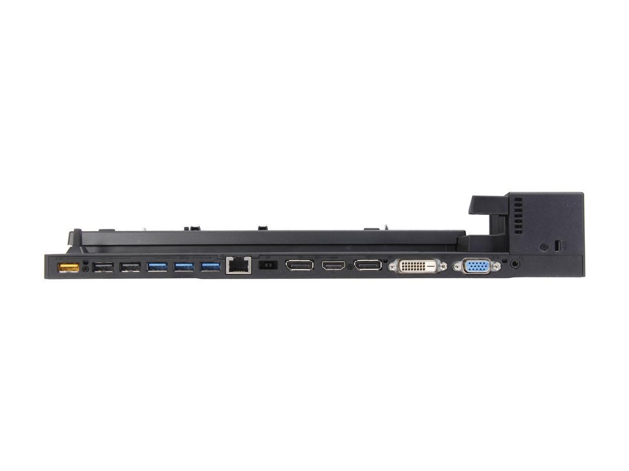 Lenovo Thinkpad Ultra Dock with 170w AC Adapter (40A20170US) Black