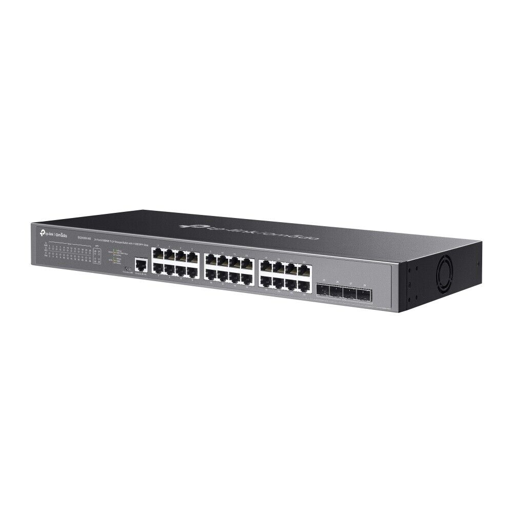 TP-Link SG3428X-M2 | Omada 24-Port 2.5Gbps L2+ Managed Switch | 4* 10GbE SFP+