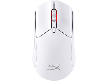 HyperX Pulsefire Haste 2 - Wireless Gaming Mouse (White)