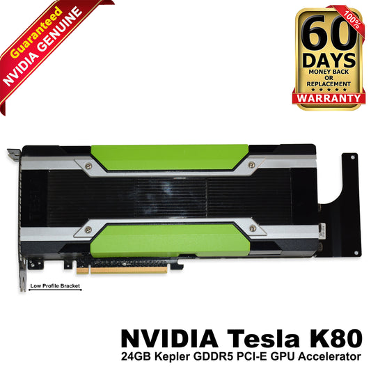 NVIDIA Tesla K80 24GB GDDR5 Graphics GPU Server Accelerator 699-22080-0200-520