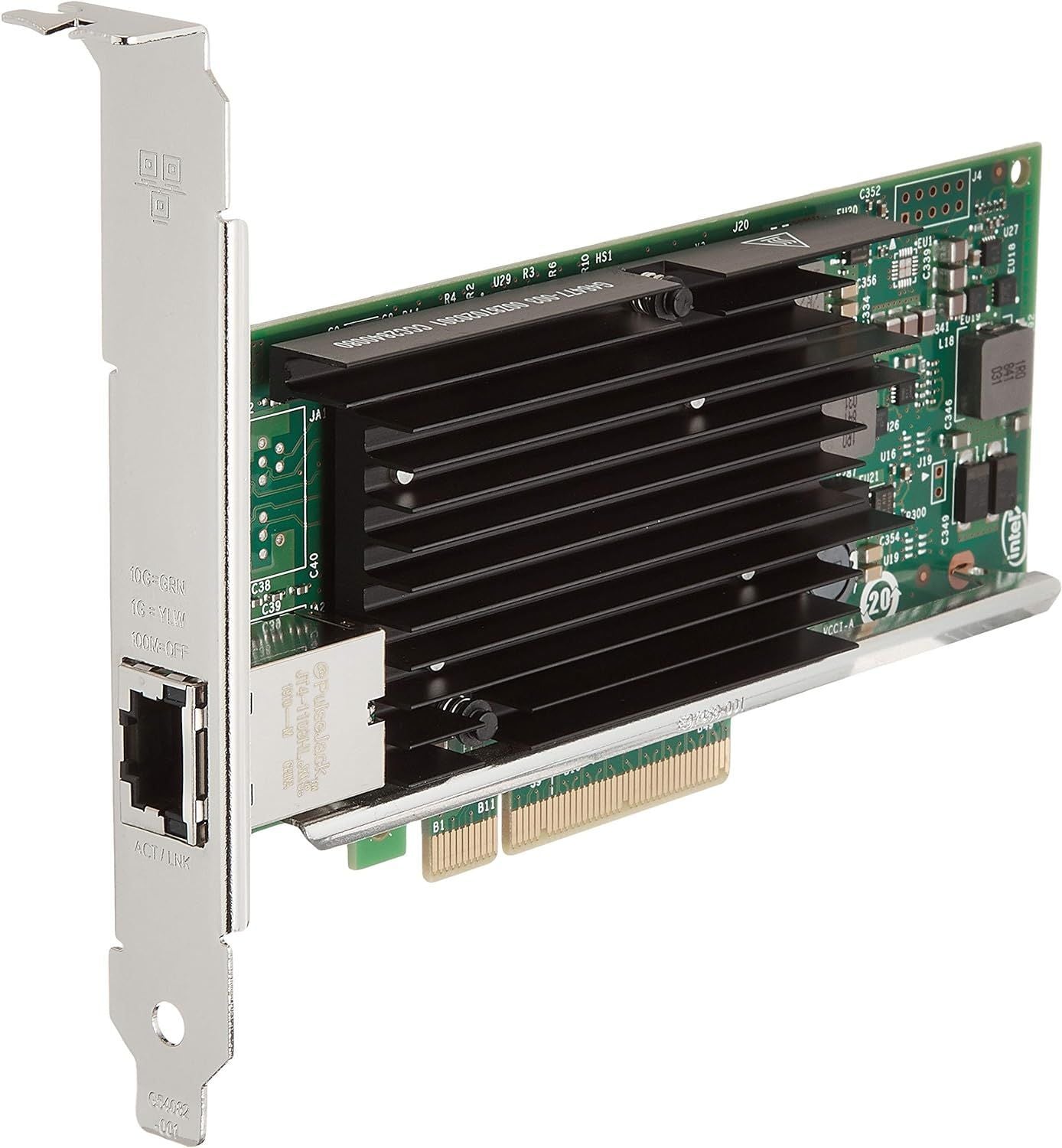 Intel 1-Port 10GbE RJ-45 Ethernet PCIe 2.1 Converged Network Adapter CNA X540-T1