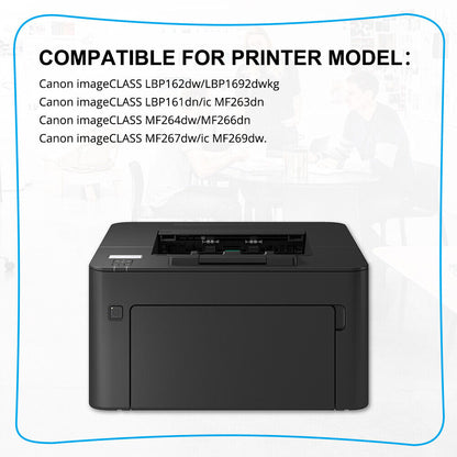 10 Pack CRG-051 Toner Cartridge Fit For Canon ImageCLASS MF267dw MF269dw Printer