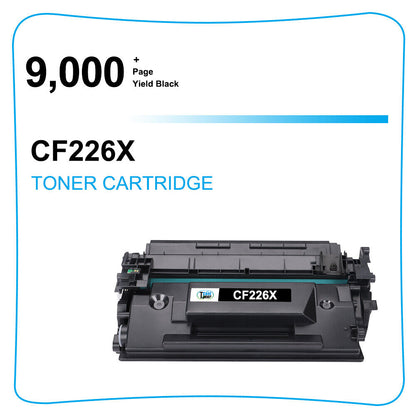 10 Pack CF226X 26X Toner Cartridge For HP LaserJet Pro M402 M402dn MFP M426fdn