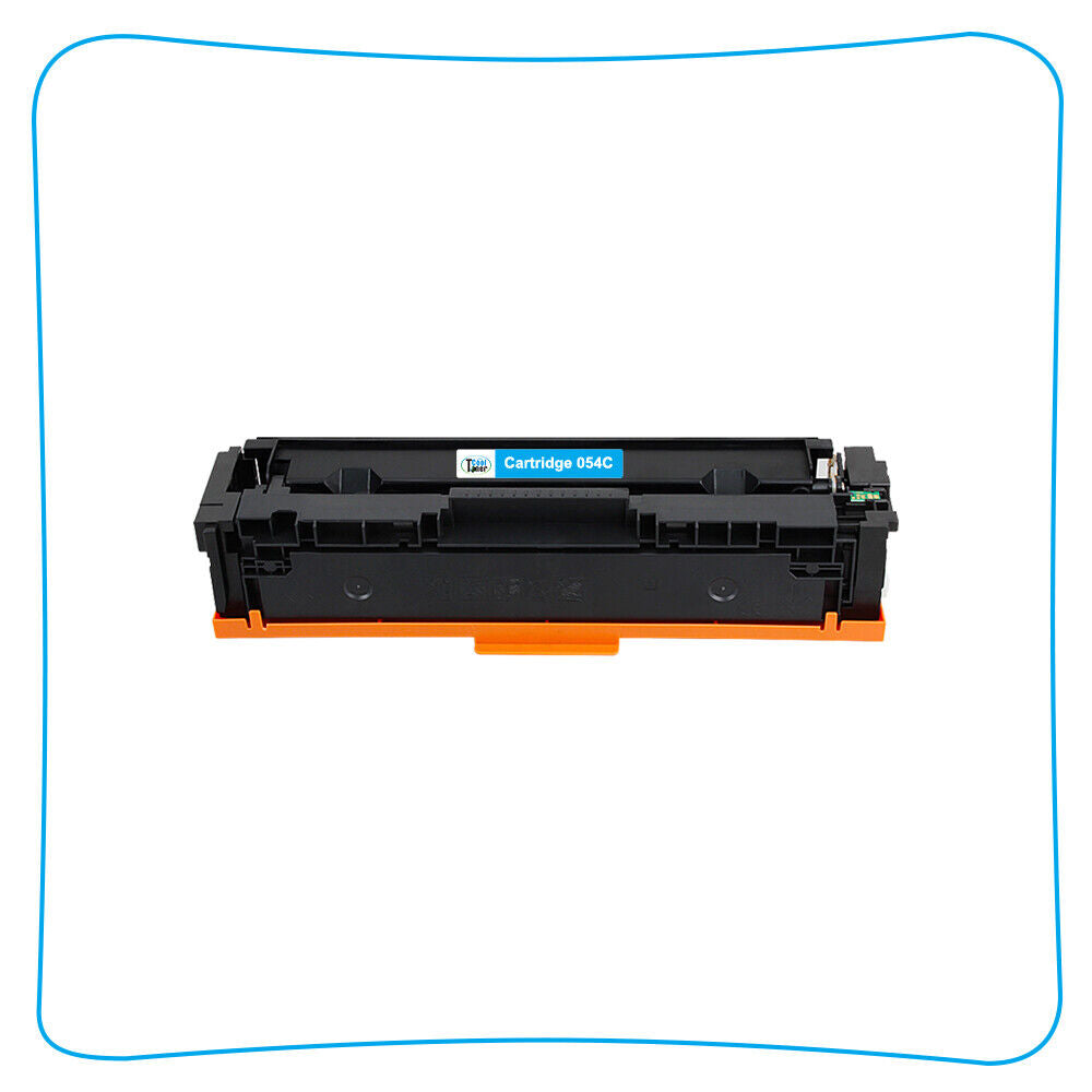 2PK CRG-054 Toner Cartridge for Canon 054 Cyan Imageclass MF643cdw MF645cx