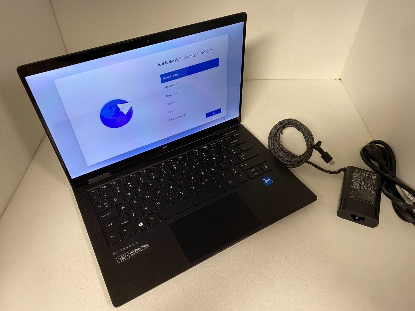 Hp Elite Dragonfly Max i7-1185G7 3.00GHz TOUCH 512GB SSD 16GB W11P-43L78UT#ABA