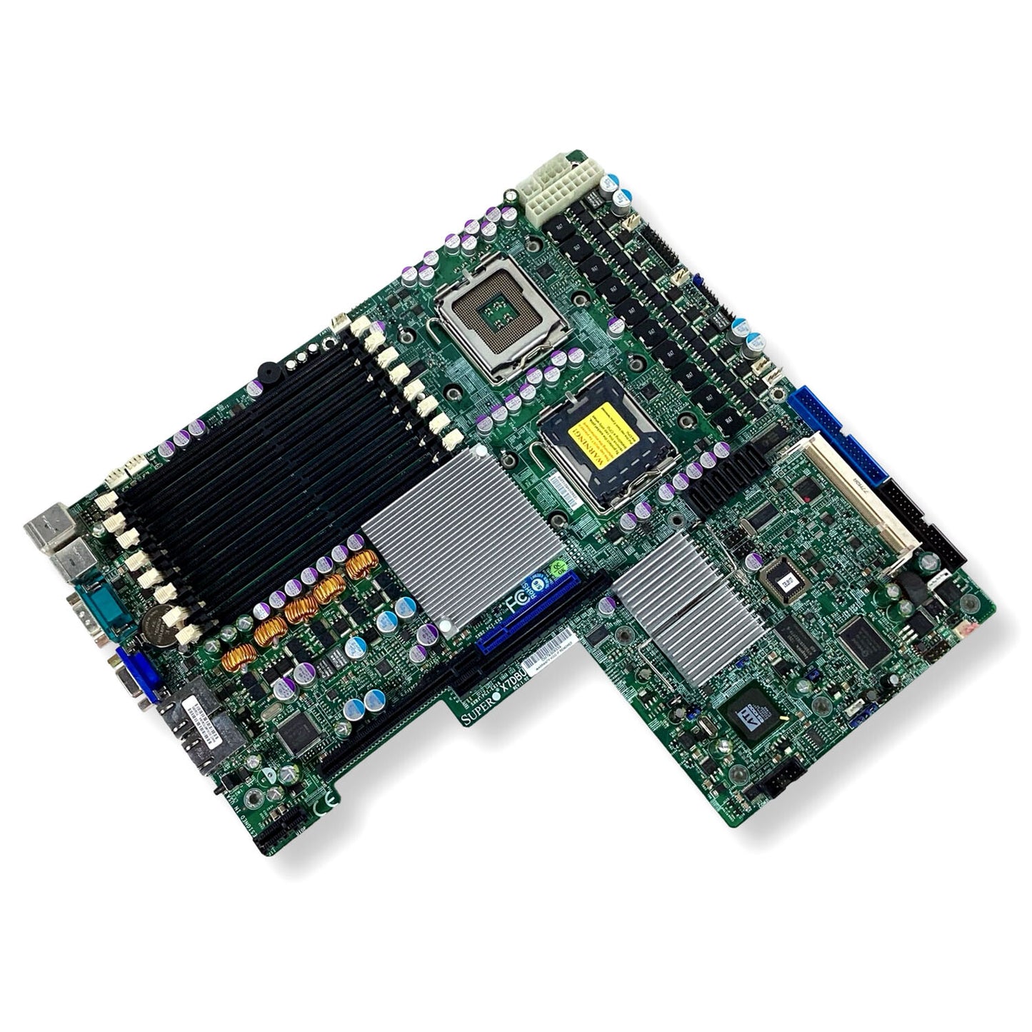 SuperMicro 1U Intel Dual LGA 771 5300 5100 5000 Series Server Motherboard X7DBU