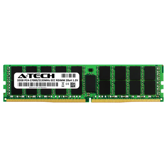 32GB 2Rx4 PC4-2133 RDIMM Lenovo ThinkServer RD550 Memory RAM
