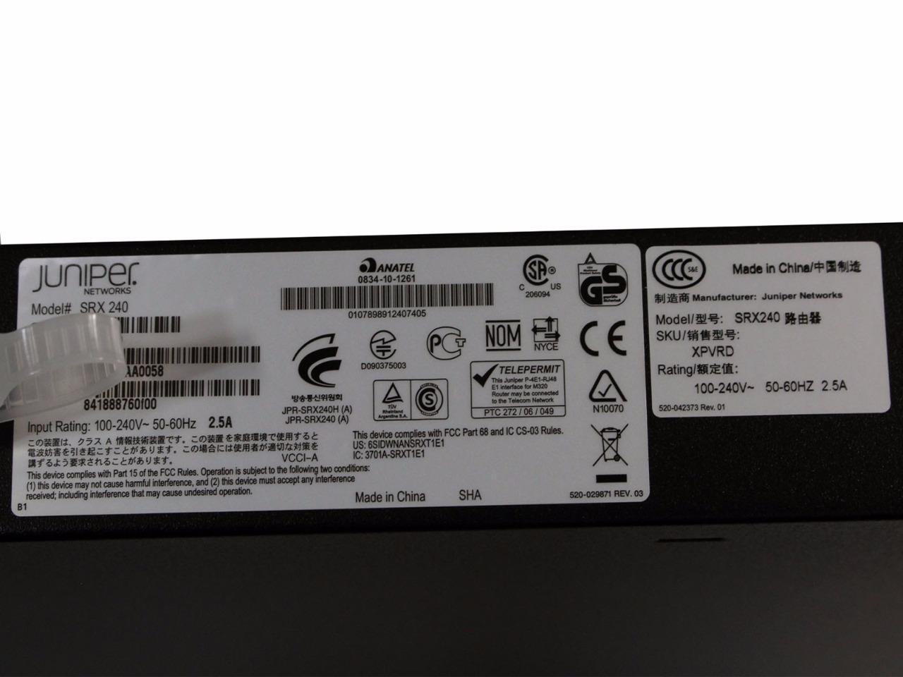 NEW OEM Dell PowerConnect SRX 240 16 Ports Service Gateway Ethernet Switch