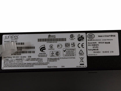 NEW OEM Dell PowerConnect SRX 240 16 Ports Service Gateway Ethernet Switch