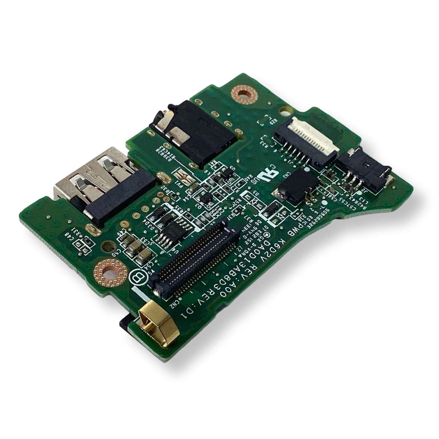 Dell OEM XPS Studio 13 L321x Power Button USB Audio Port IO Circuit Board JHG09