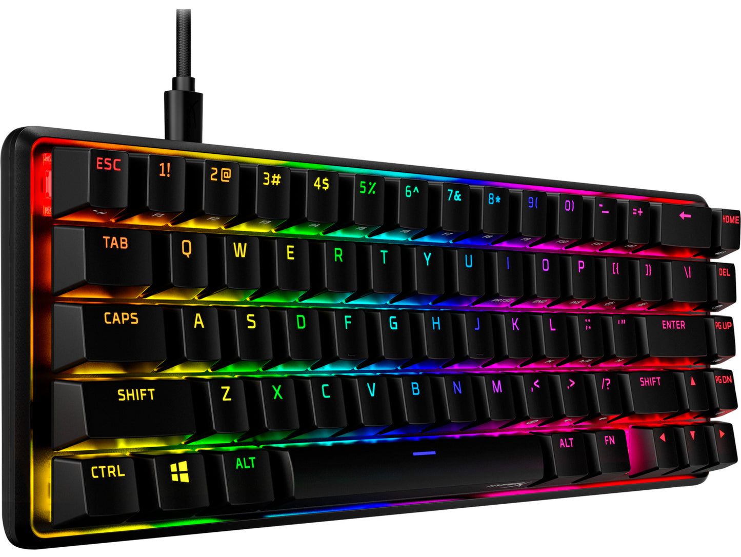 HyperX Alloy Origins 65 - Mechanical Gaming Keyboard - HX Red (US Layout)