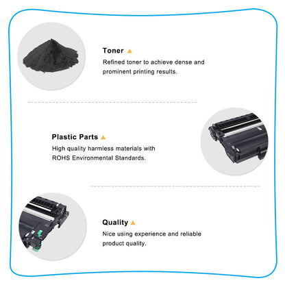 3PK DR730 Drum Unit Compatible for Brother TN760 MFC-L2750DW L2710DW L2730DW