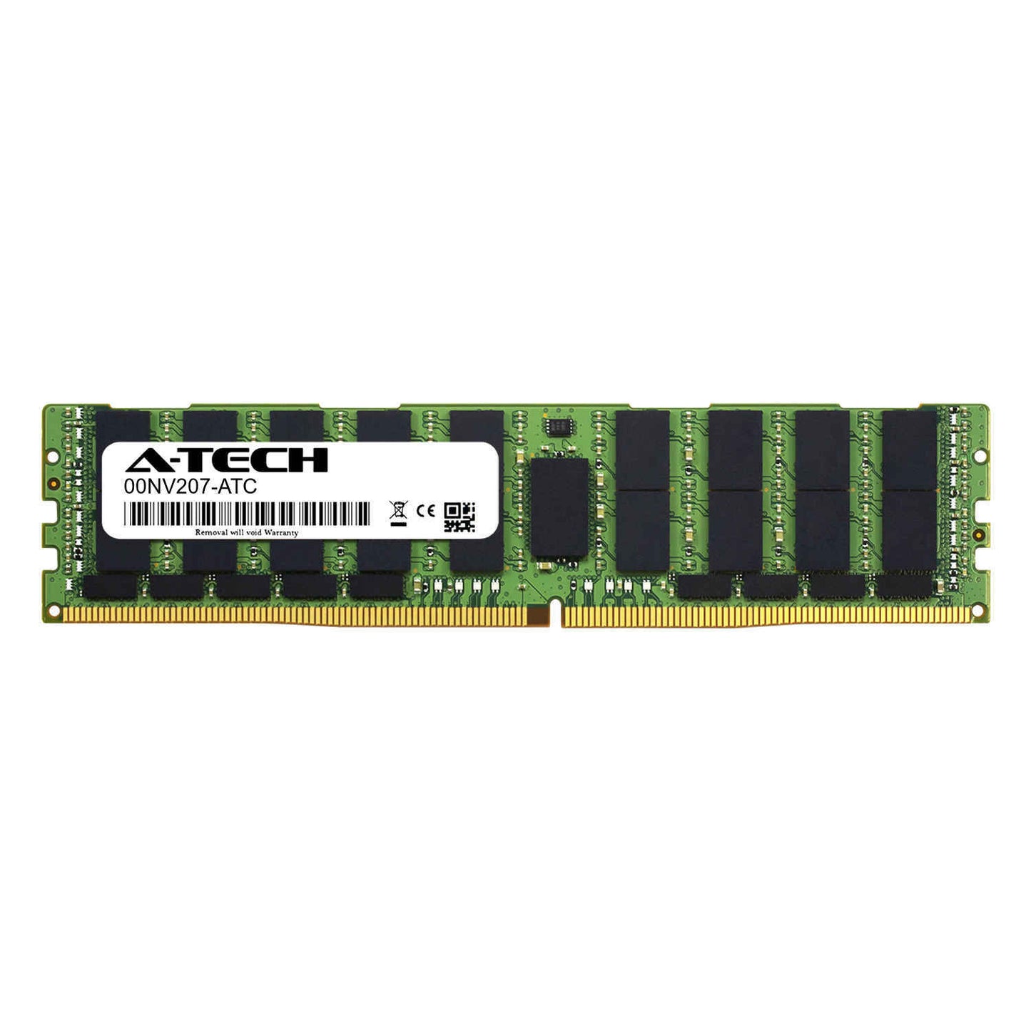 64GB DDR4 2400MHz PC4-19200 LRDIMM (Lenovo 00NV207 Equivalent) Server Memory RAM