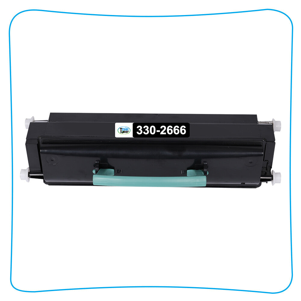 4 Pack 330-2666 PK941 RR700 Toner Cartridge for Dell 2330D 2330DN 2350D 2350DN
