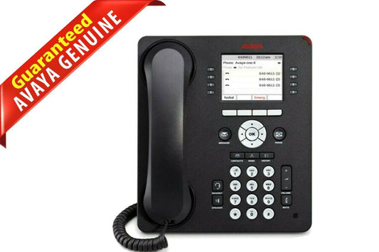 Avaya 9611G Gigabit IP VoIP Phone w/ Handset and Stand