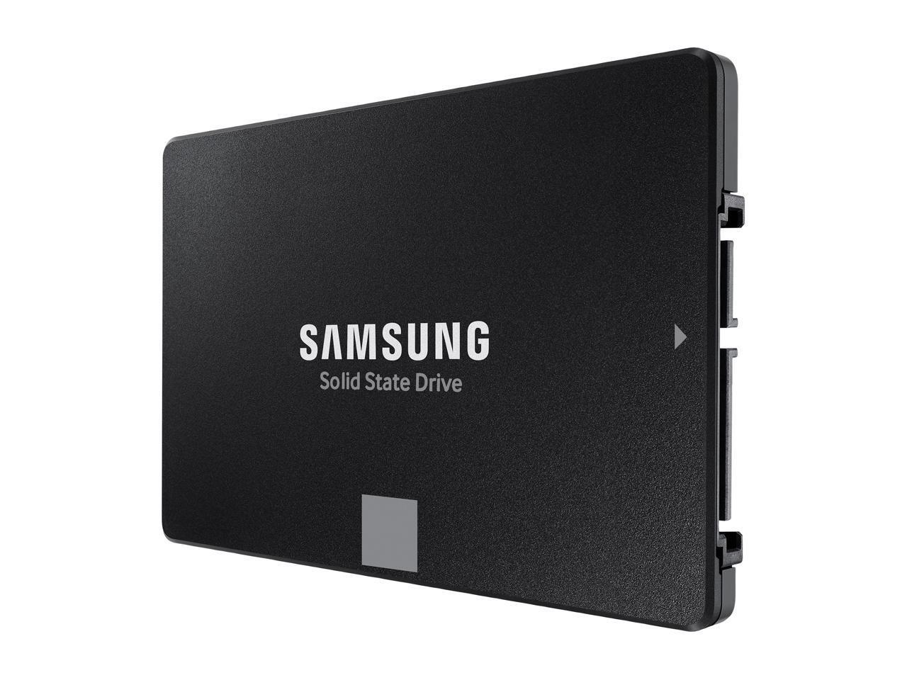 SAMSUNG 870 EVO Series 2.5" 500GB SATA III V-NAND Internal Solid State Drive (SS