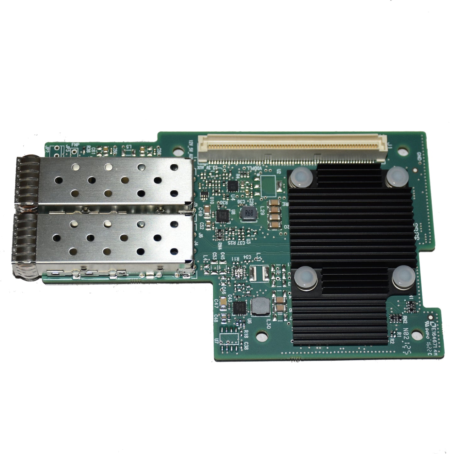 Dell Mellanox ConnectX-4 CX4421A 25Gb 2-Port SFP28 NIC Daughter Card T3CYH