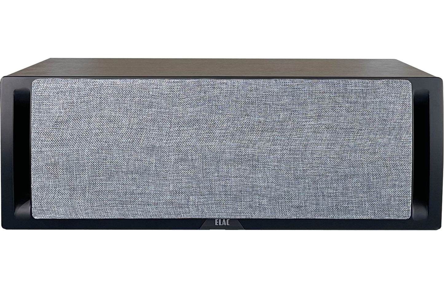 Elac UCR52-BK 5 1/4? Uni-Fi Reference Center Speaker - Black with Walnut