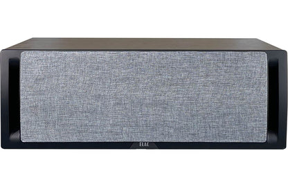 Elac UCR52-BK 5 1/4? Uni-Fi Reference Center Speaker - Black with Walnut