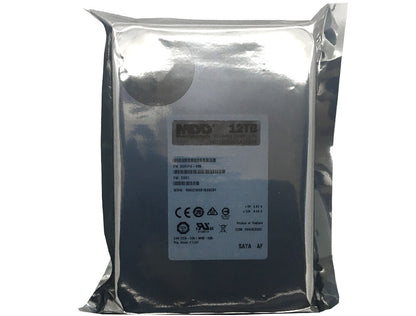 MaxDigitalData 12TB 7200RPM 256MB Cache SATA 6.0Gb/s 3.5inch Desktop Hard Drive