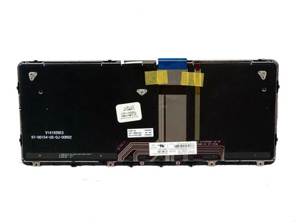 HP PRO X2 612 G1 QWERTY 87 Keys Canadian Keyboard W/Backlit Assembly 766641-DB1