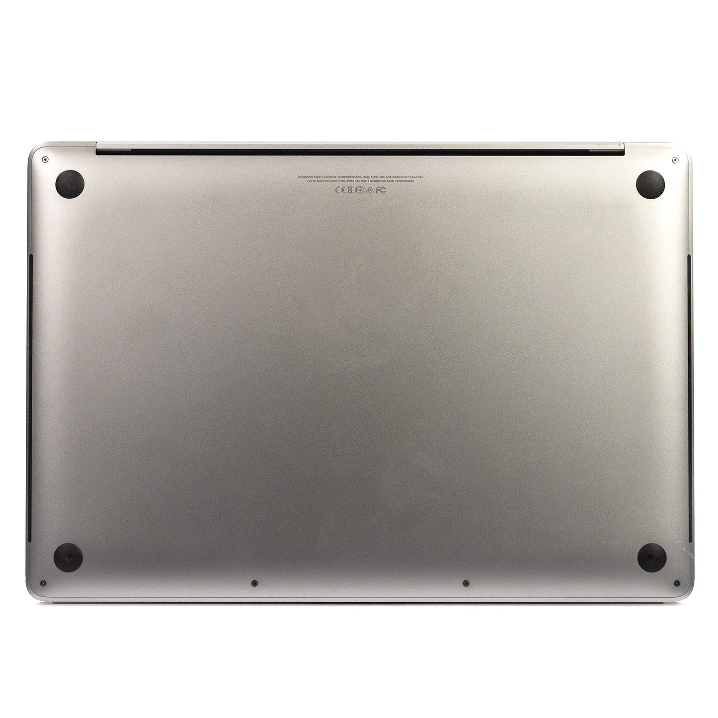 Apple Macbook Pro 15" 2018 TB Gray i7 8th Gen 2.2GHz 16GB 512SSD MR932LL/A NB