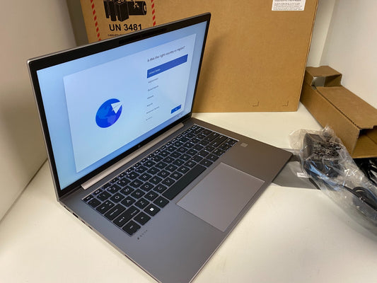 HP ZBook Firefly G10 A 14" Workstation - Ryzen 9 - 64GB - 2TB Wrnt 9/2028 Touch