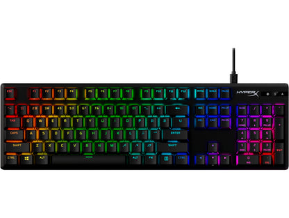 HyperX Alloy Origins PBT HX Red - Mechanical Gaming Keyboard