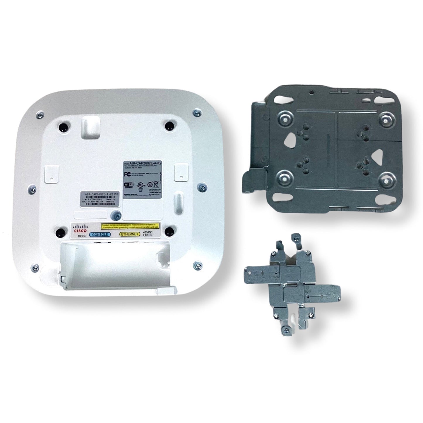 Cisco Aironet 2600 series AIR-CAP2602E-A-K9 Dual Band Wi-Fi Wireless Access Poin
