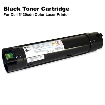 Genuine Dell 5130cdn Color Laser Printer Black 9000 Yield Toner Cartridge U157N