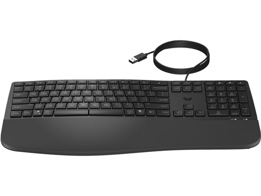 HP 480 Comfort Wired Keyboard