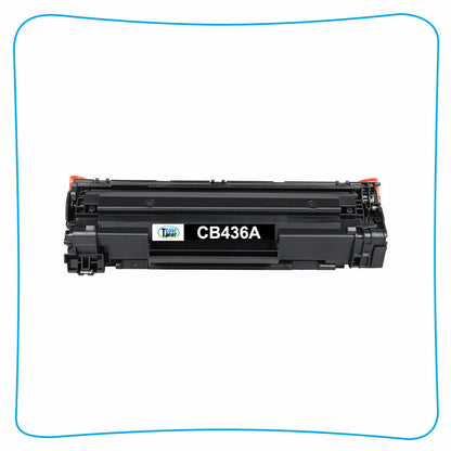 10PK CB436A Toner Compatible With HP 36A LaserJet P1505 P1505n M1522n M1120n MFP