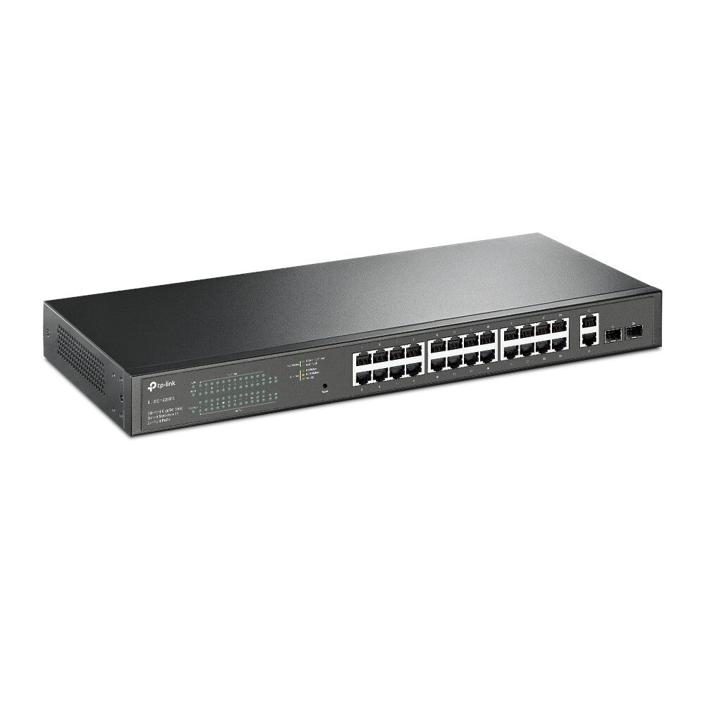 TP-Link TL-SG1428PE | 28-Port 1000Mbps Gigabit Easy Smart Switch | 24* PoE+ Port