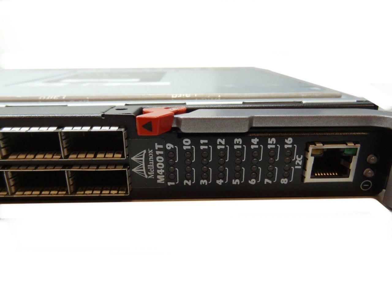 Dell Poweredge M4001t M1000e Infiniband Switch 40gb/s 32-ports Width Fdr10 R5TN8
