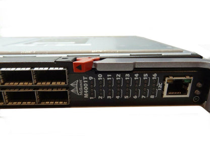 Dell Poweredge M4001t M1000e Infiniband Switch 40gb/s 32-ports Width Fdr10 R5TN8