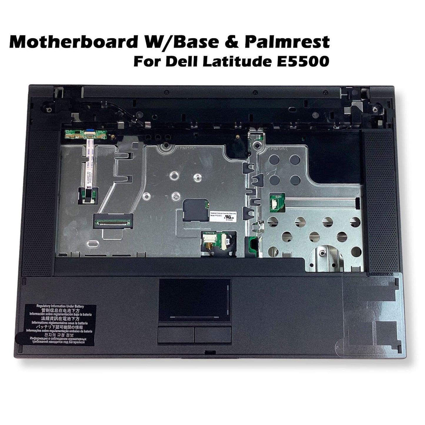 Genuine Dell OEM Latitude E5500 Motherboard With Base & Palmrest Assembly C600D