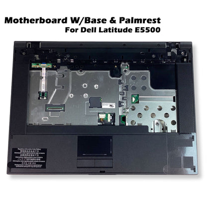Genuine Dell OEM Latitude E5500 Motherboard With Base & Palmrest Assembly C600D
