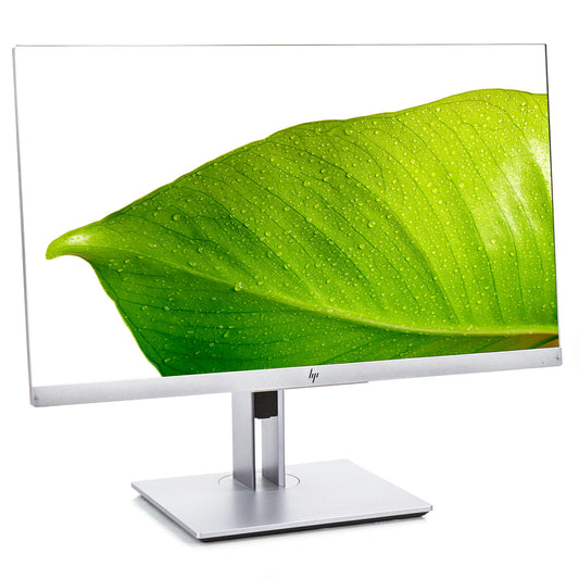 HP EliteDisplay E233 23" 1920x1080 16:9 FullHD LED Monitor HDMI DP VGA - Grade B
