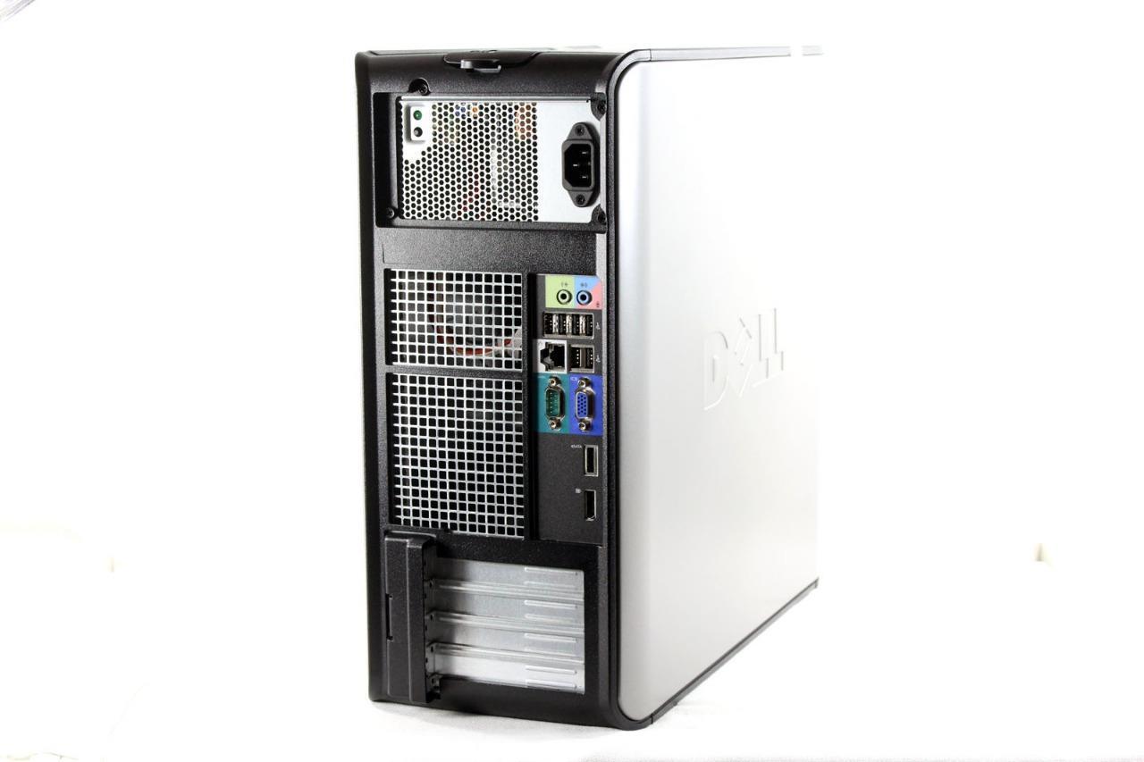 New Dell OptiPlex 580 Tower Chassis With 305W H305P-02 Power Supply DKGH4