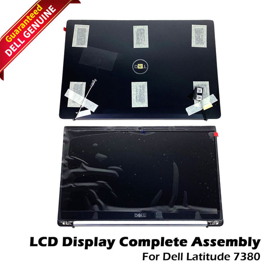 New Genuine Dell OEM Latitude 7380 13.3" FHD LCD Screen Assembly 3PYJF JFJ1J