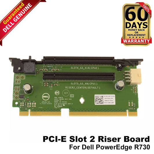 New Dell 392WG PowerEdge R730 R730xd R740xd PCIe Server Riser 2 Card 12-3 N11WF